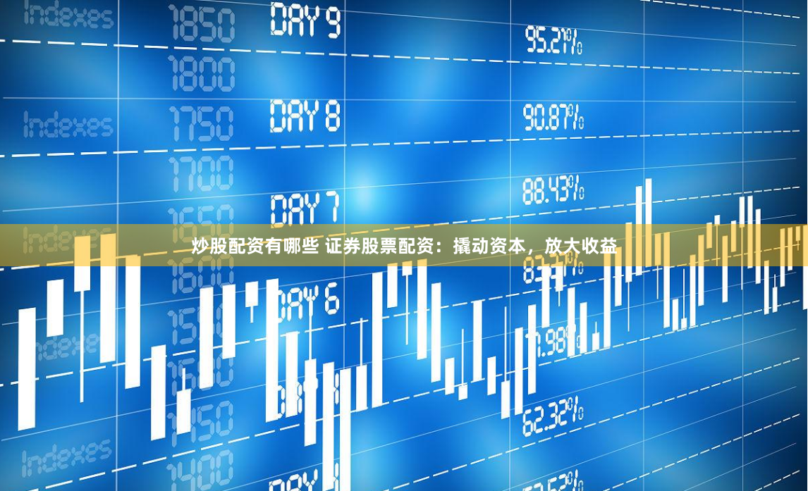 炒股配资有哪些 证券股票配资：撬动资本，放大收益