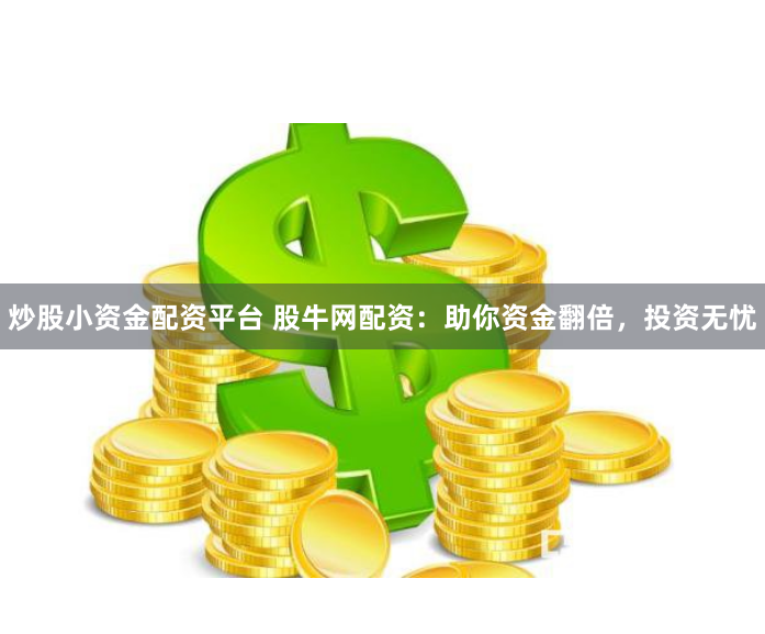 炒股小资金配资平台 股牛网配资：助你资金翻倍，投资无忧
